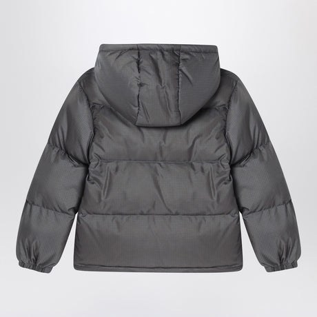 Off White Off-White™ Dark gray Ripstop nylon puffer jacket