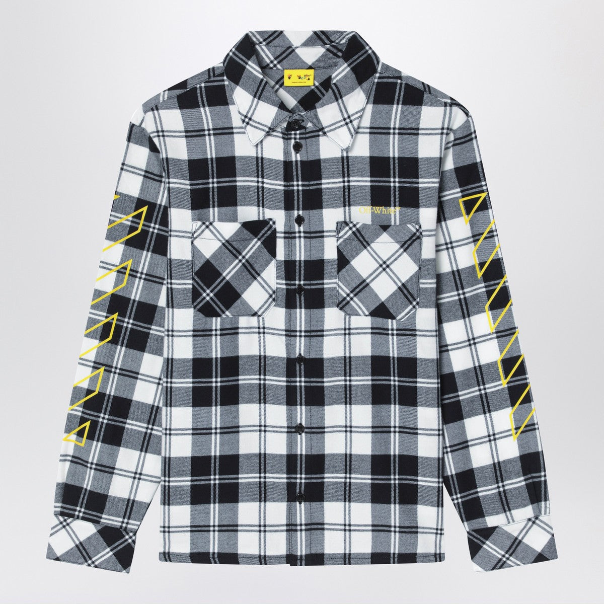 Off White Off-White™ Diagonal checked flannel shirt