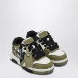 Off White Off-White™ Out Of Office white/green/black sneaker