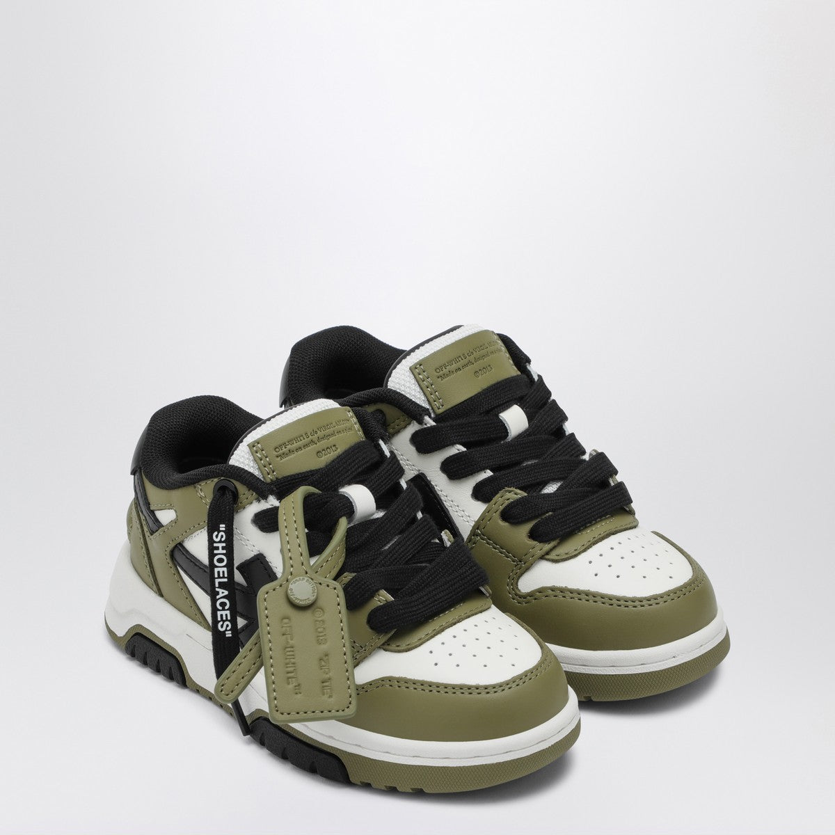 Off White Off-White™ Out Of Office white/green/black sneaker