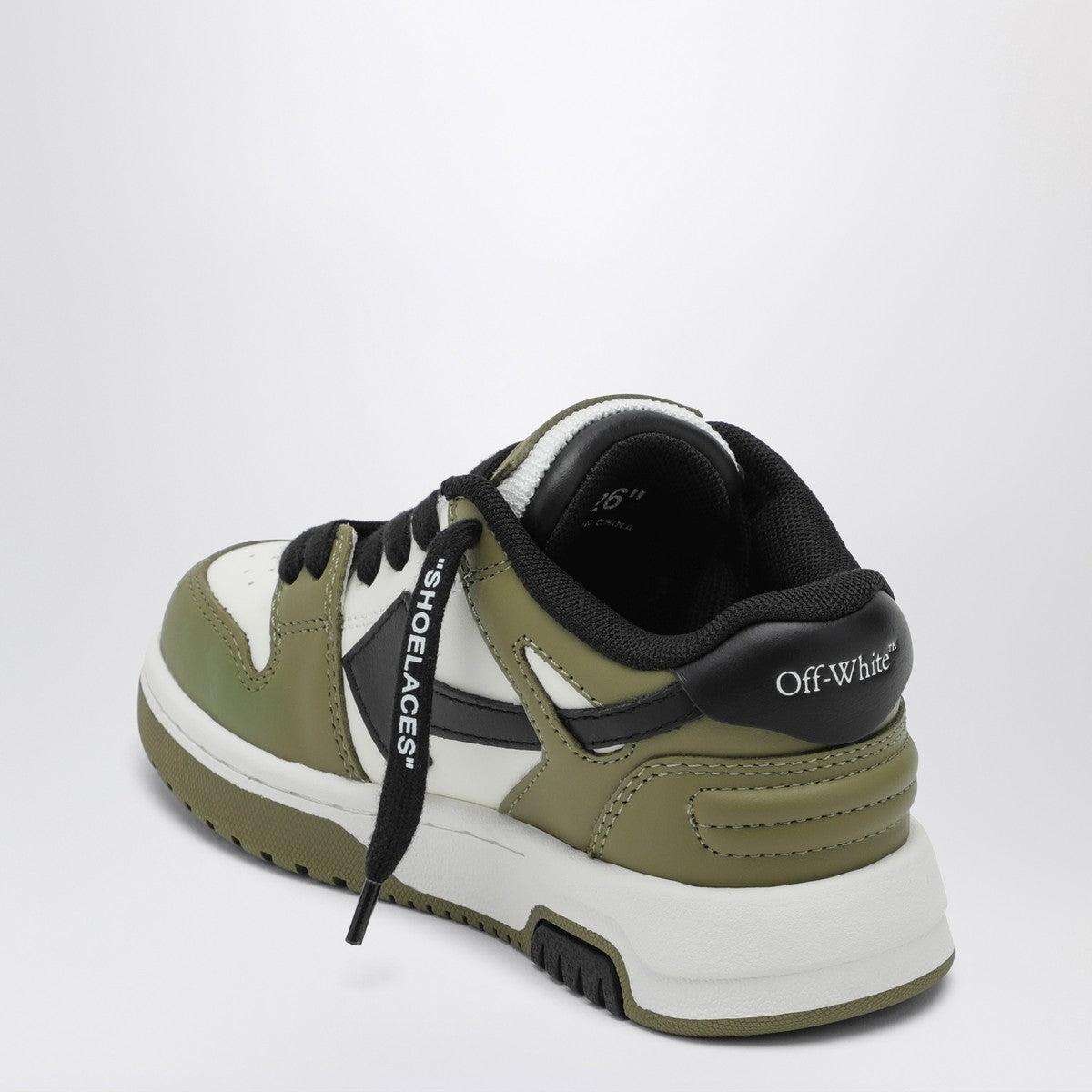 Off White Off-White™ Out Of Office white/green/black sneaker