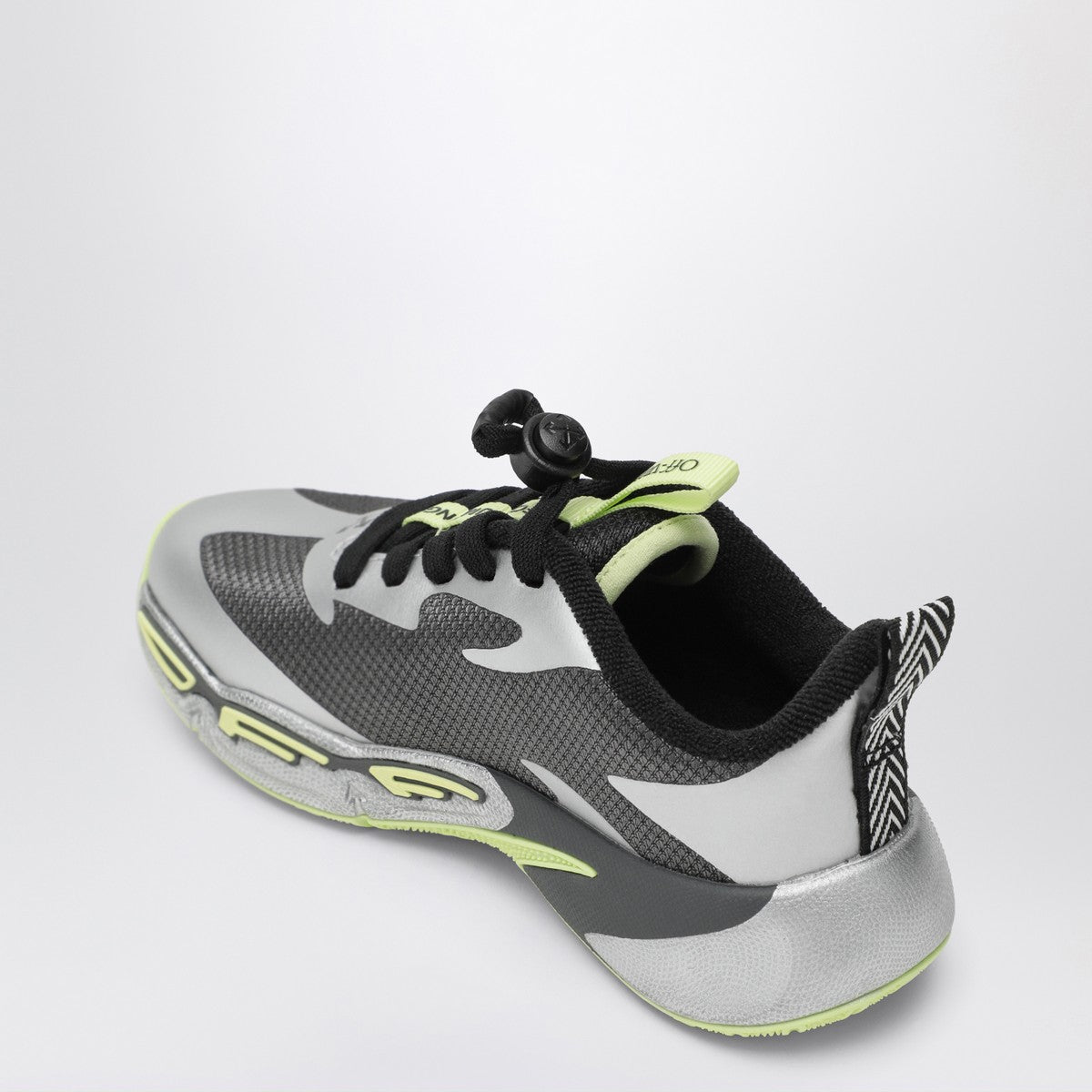 Off White Off-White™ For Jumping sneakers in Dark Grey/Silver