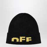Off White Off-White™ Black cap with yellow Off logo