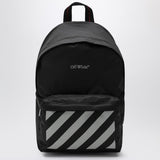 Off White Off-White™ Black backpack with logo