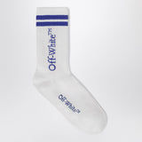 Off White Off-White™ White socks with blue logo