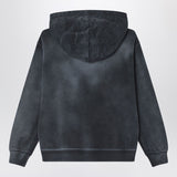 Off White Off-White™ Gray Bookish Acid Logo hooded sweatshirt