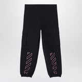 Off White Off-White™ Black jogging cargo trousers with logo