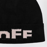 Off White Off-White™ Black cap with pink Off logo