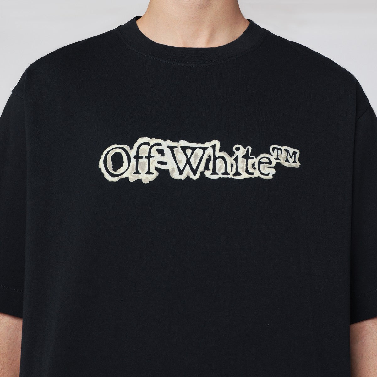 Off White Off-White™ Black Skate Cloudy Arrow T-shirt
