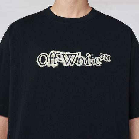 Off White Off-White™ Black Skate Cloudy Arrow T-shirt