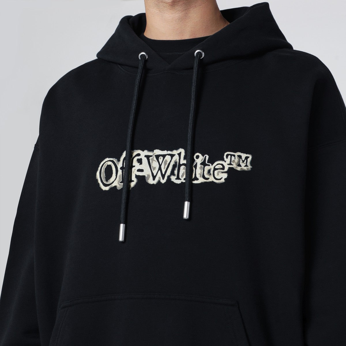 Off White Off-White™ Black Skate Cloudy Arrow hoodie