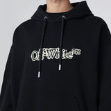 Off White Off-White™ Black Skate Cloudy Arrow hoodie