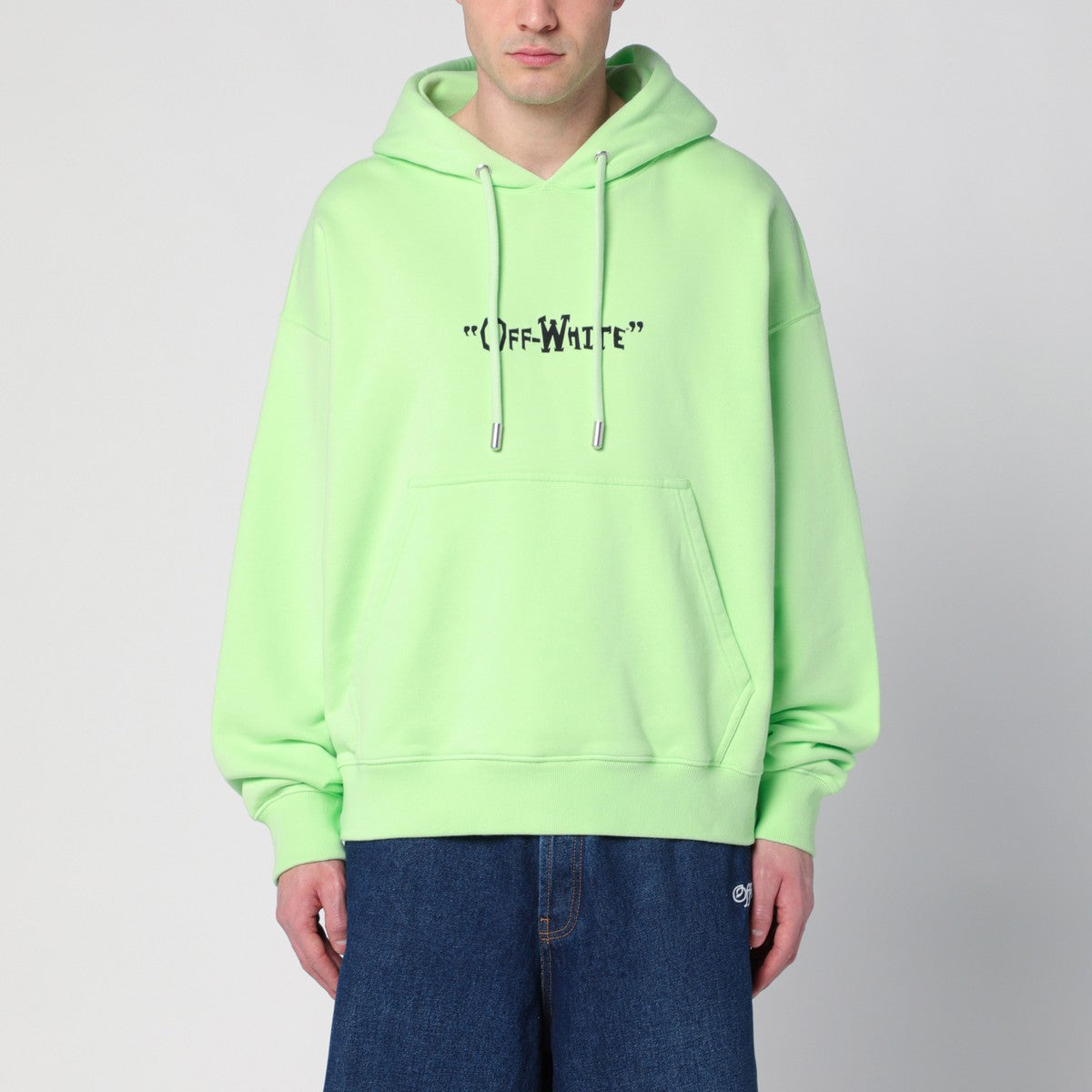 Off White Off-White™ Mint green sweatshirt with logo