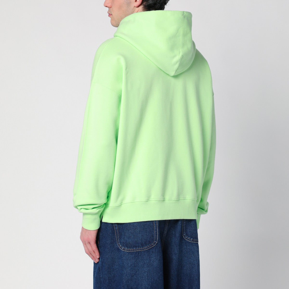 Off White Off-White™ Mint green sweatshirt with logo