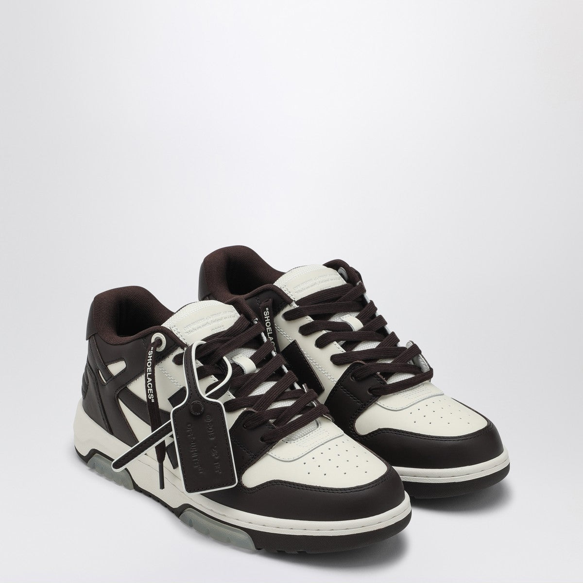 Off White Off-White™ Out Of Office white/chocolate sneaker