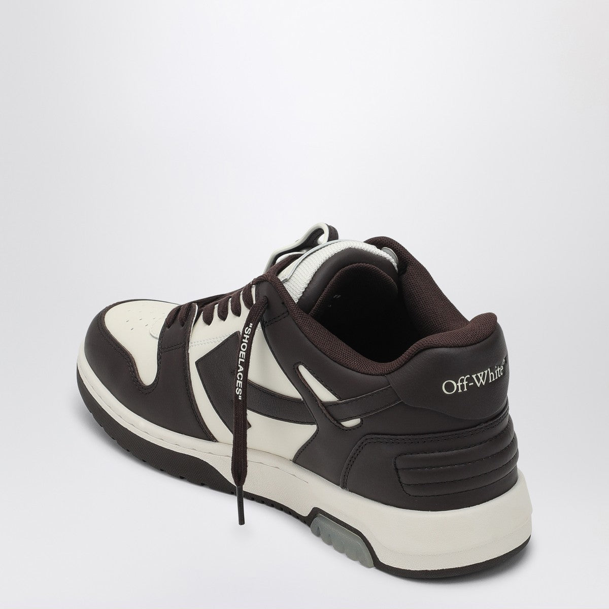Off White Off-White™ Out Of Office white/chocolate sneaker