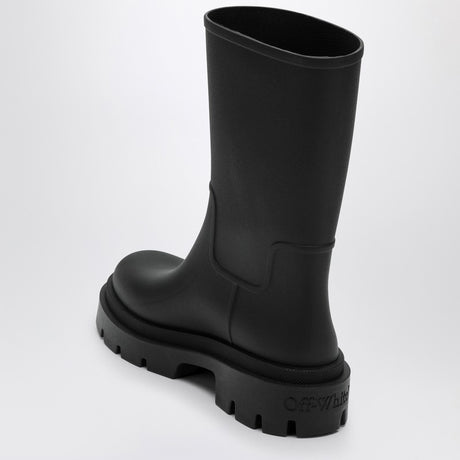 Off White Off-White™ Boots For Rainy Days black