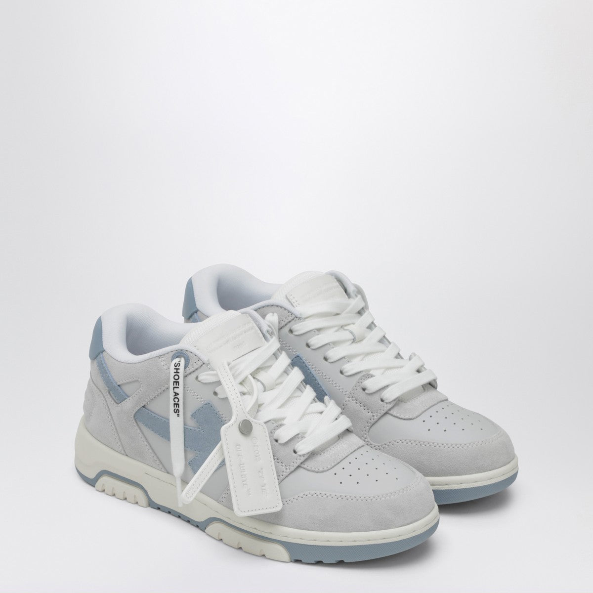 Off White Off-White™ Grey and light blue Out Of Office sneakers