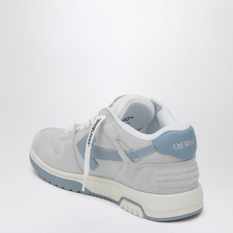 Off White Off-White™ Grey and light blue Out Of Office sneakers