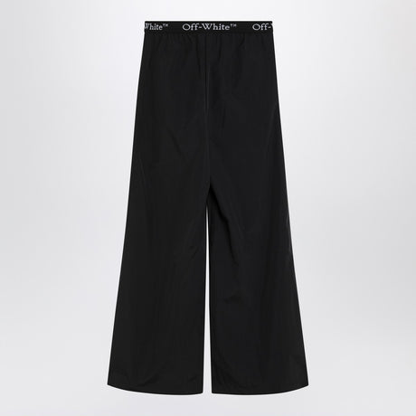 Off White Off-White™ Wide black nylon pants