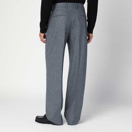 Tagliatore Grey wool trousers