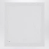 Il Gufo White cover with pink seersucker border