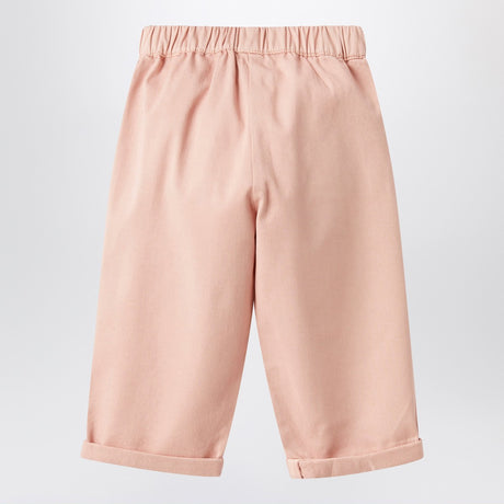 Il Gufo Pink cotton pants