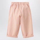 Il Gufo Pink cotton pants
