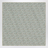 Il Gufo Forest green scarf in Liberty fabric