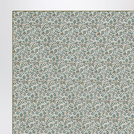 Il Gufo Forest green scarf in Liberty fabric