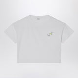 Il Gufo White T-shirt with embroidered logo