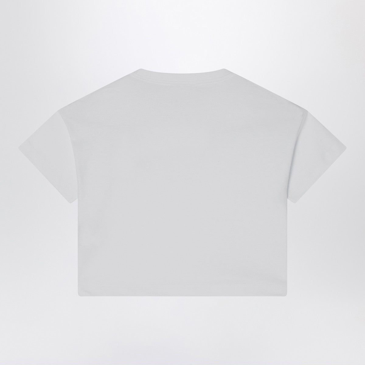 Il Gufo White T-shirt with embroidered logo
