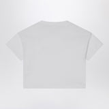 Il Gufo White T-shirt with embroidered logo