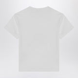 Il Gufo White T-shirt with embroidered logo