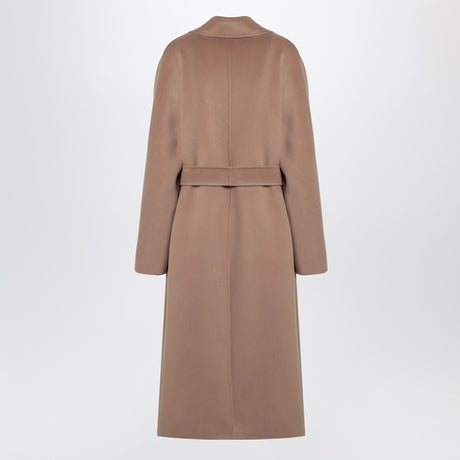 S Max Mara Beige double-breasted wool coat