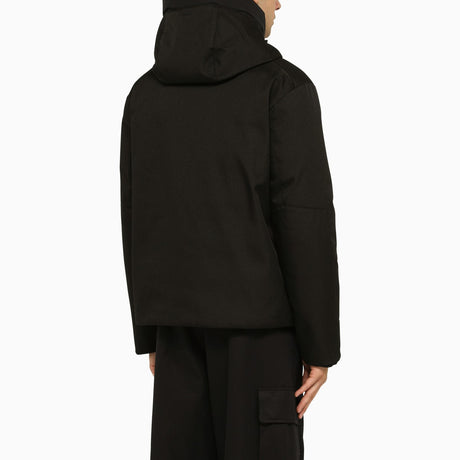 HERNO Black nylon jacket