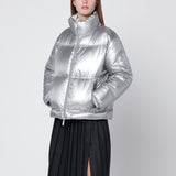 HERNO Metallic Shield Laminar jacket