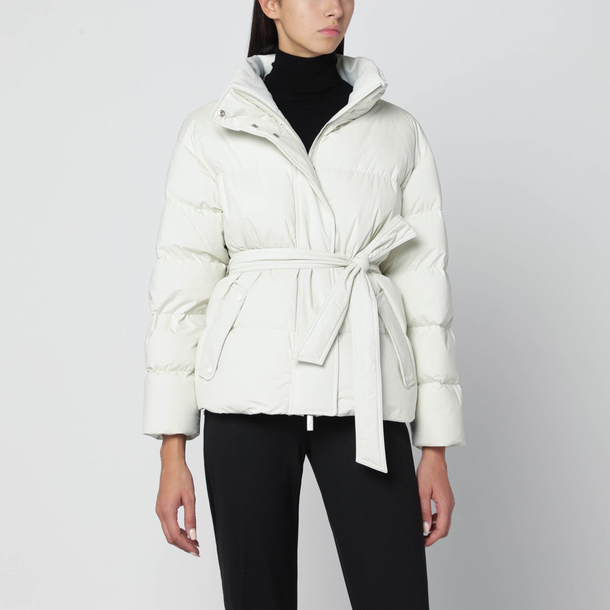 HERNO Laminar jacket in ivory 2L Gore-Tex