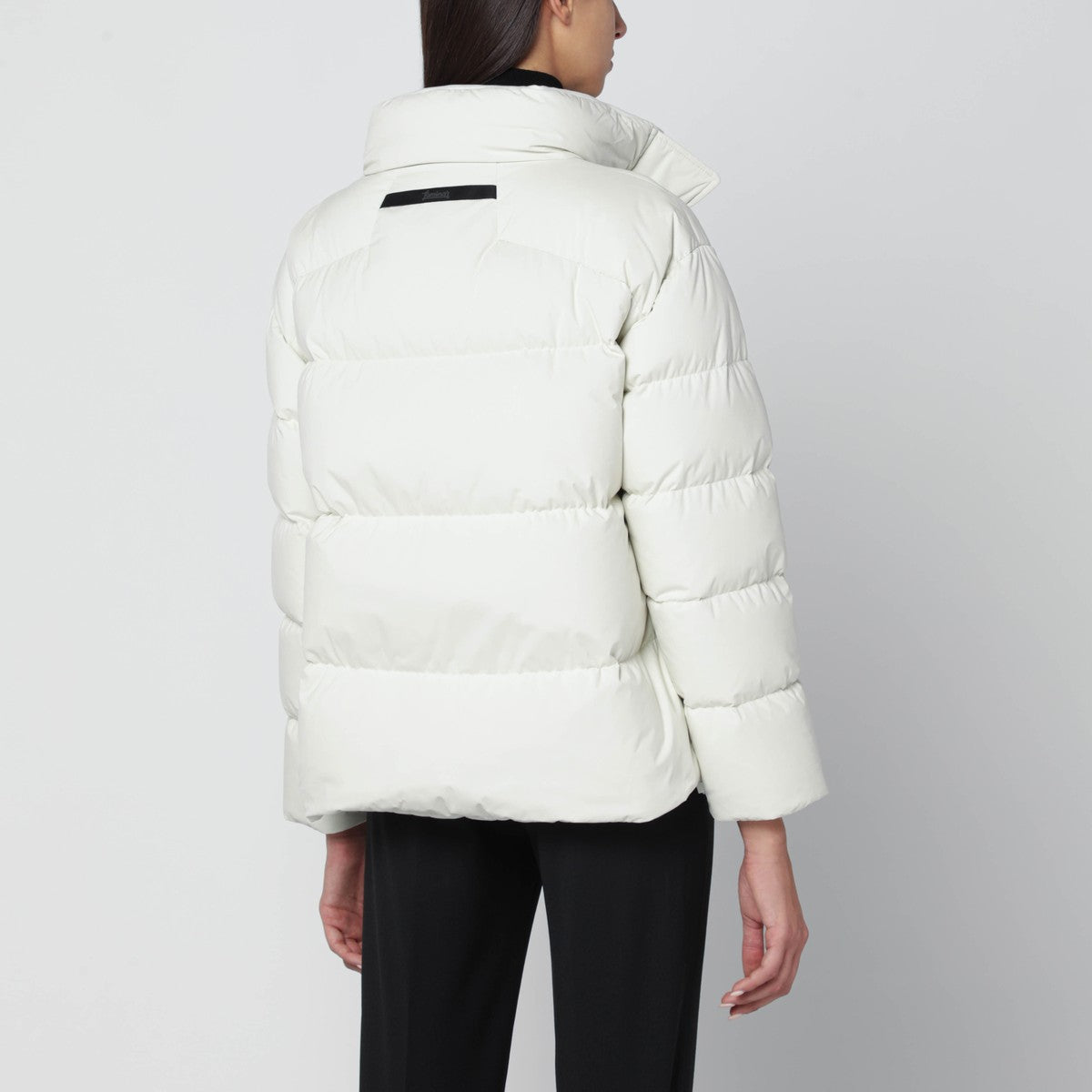 HERNO Laminar jacket in ivory 2L Gore-Tex