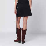ISABEL MARANT Black Berenice skirt