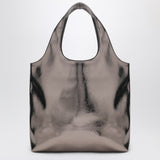 A.P.C. Ninon metallic silver tote bag