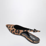 Paris Texas Leopard print low slingback Jessica
