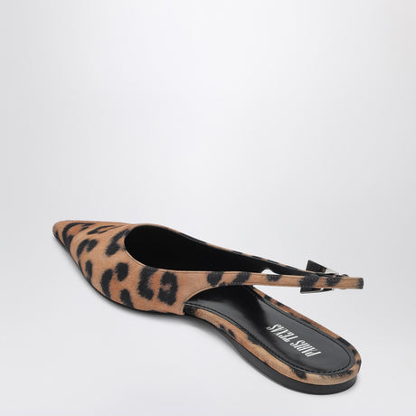 Paris Texas Leopard print low slingback Jessica