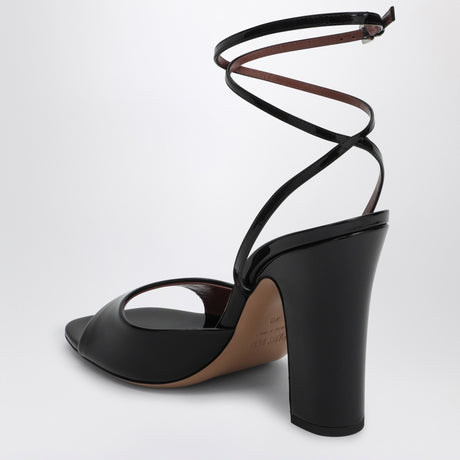 Paris Texas Lara 100 black patent leather