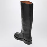 Paris Texas Black Napa leather boots