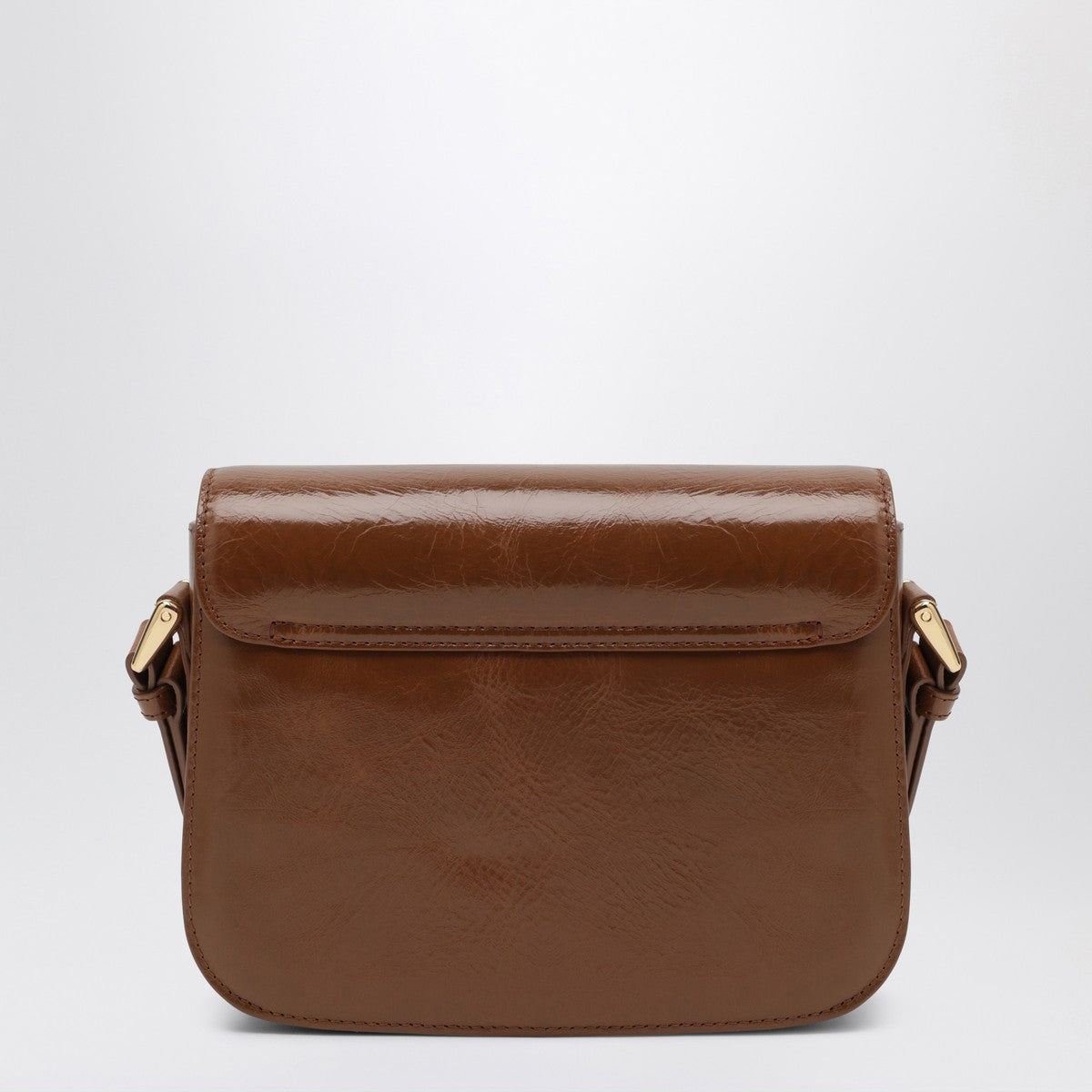A.P.C. Grace cross-body bag coffe