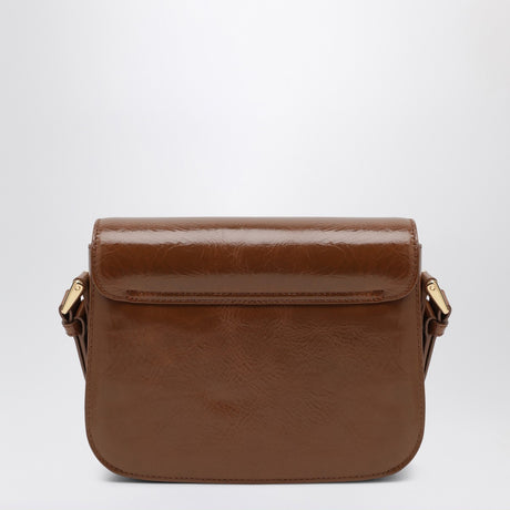 A.P.C. Grace cross-body bag coffe