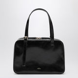 A.P.C. Virginia black leather box bag