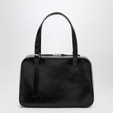 A.P.C. Virginia black leather box bag