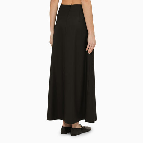 By Malene Birger Isoldas black long skirt